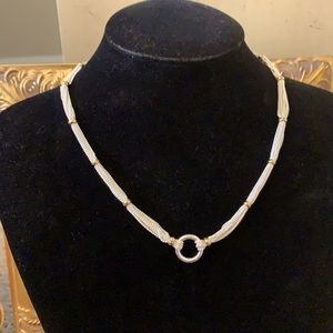 Ralph Lauren Necklace with Matching Earrings